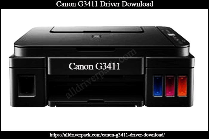 Canon-G3411-Driver-Download