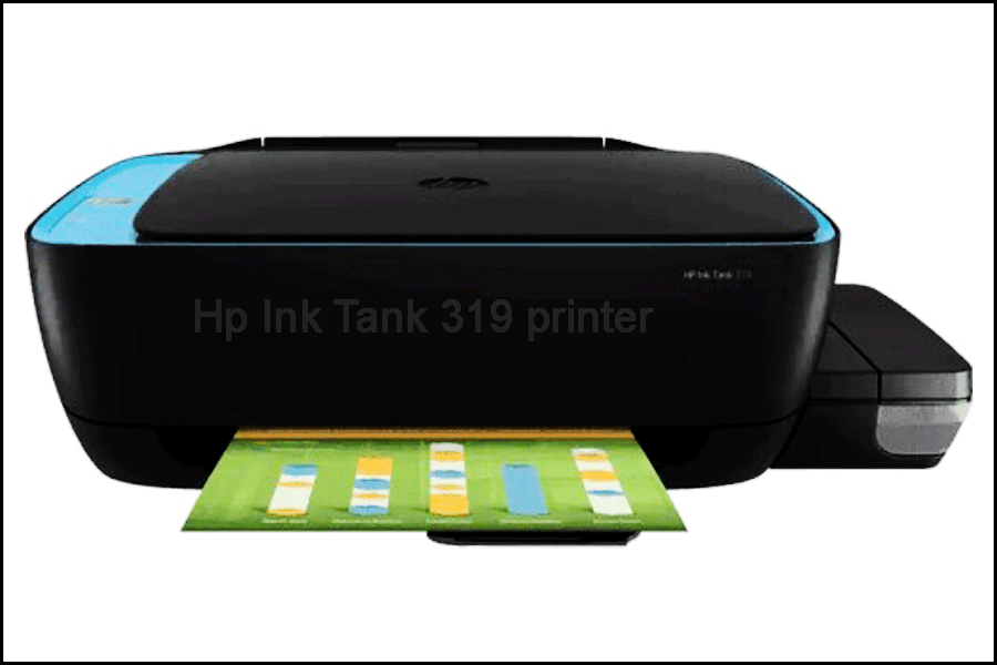 Hp Ink Tank 319 Driver Download