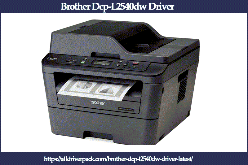brother dcp-l2540dw driver